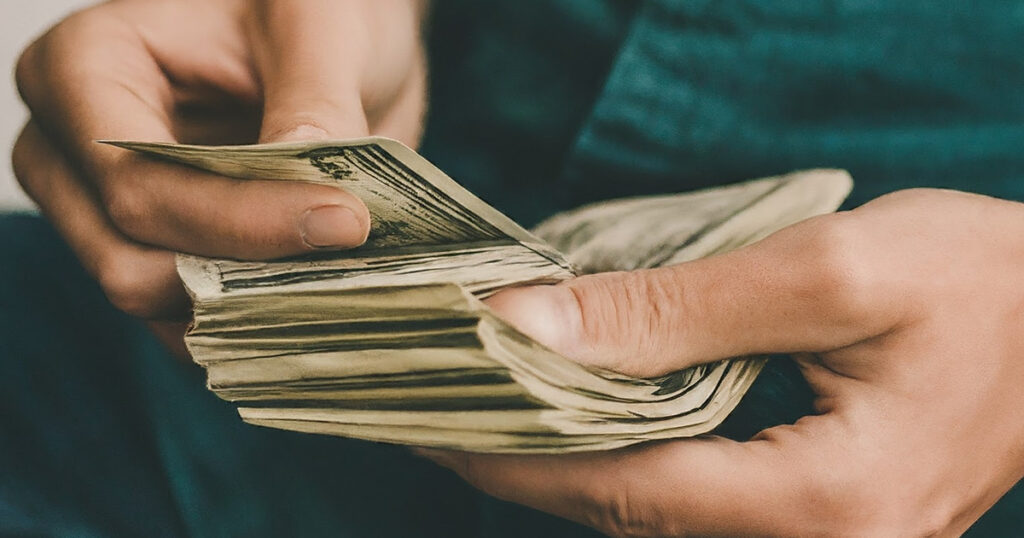 Cash from Clutter