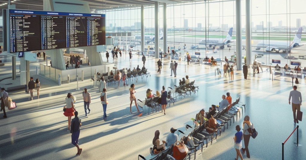 Low Cost Travel - Airport