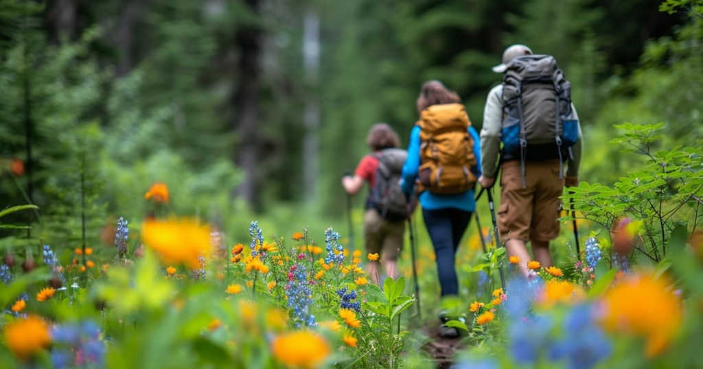 Low Cost Gifting - Hiking