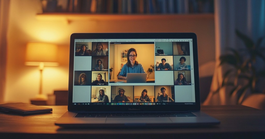 Online Teaching Chatroom